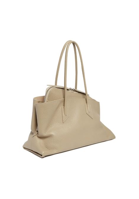 Borsa La Passeggiata in pelle in beige The Attico - donna THE ATTICO | 250WAH00054LBT117AA852